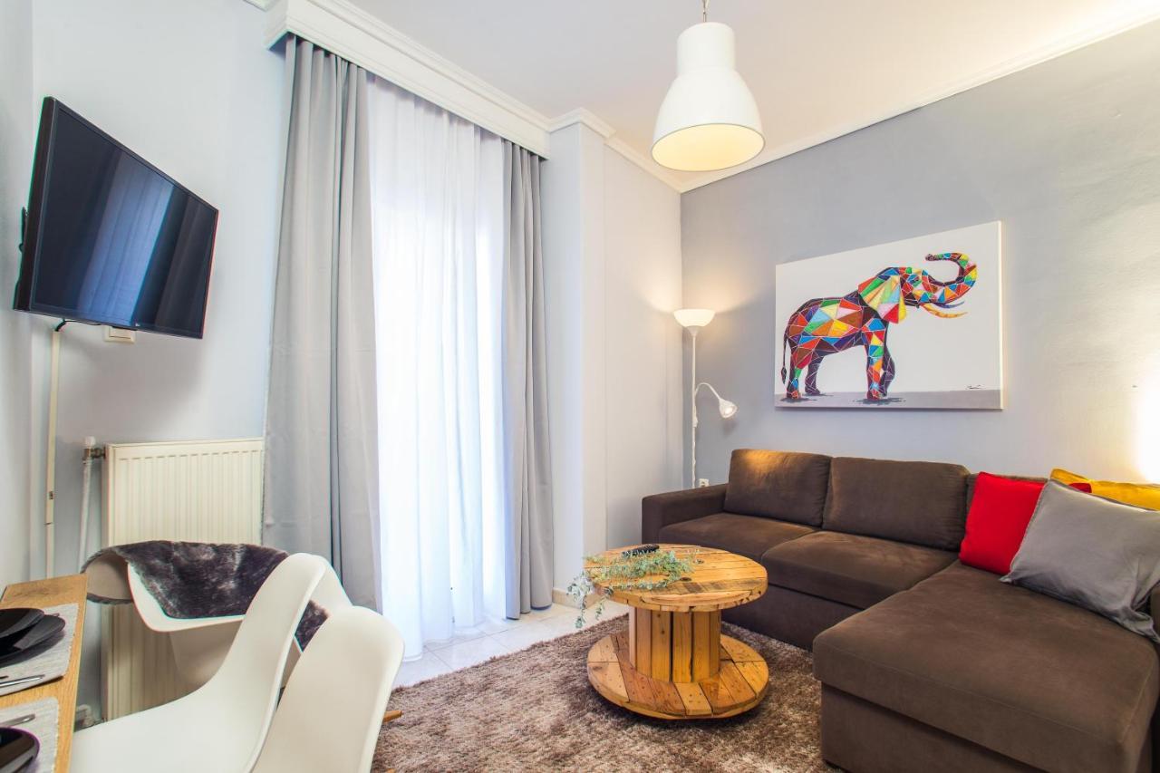 Fifteentheapartment Thessaloníki Eksteriør bilde